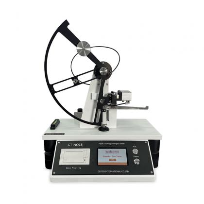 Microcomputer Control Paper Tearing Strength Tester GT-N01B