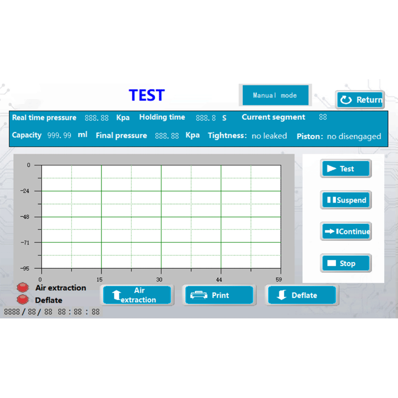 Medical Syringe Air Leakage Tester - Image 3