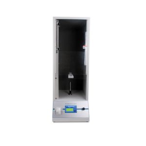 Condom burst volume and pressure testing machine