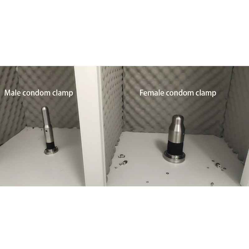 Condom burst volume and pressure testing machine(Two Station) - Image 6