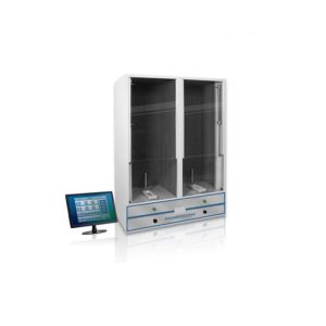 Condom burst volume and pressure testing machine(Two Station)
