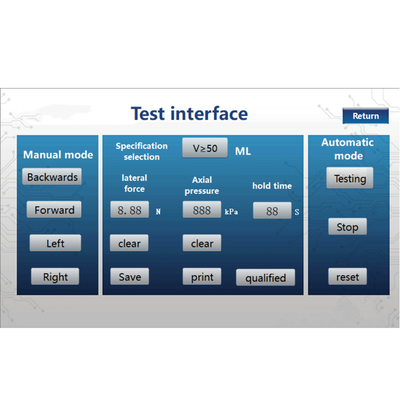 Medical Syringe Positive Pressure Leak Tester - Image 3