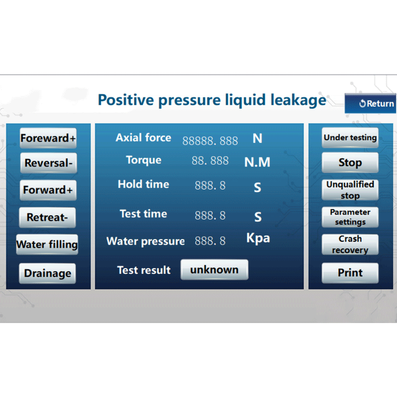 Medical Conical Connector / Luer Joint Comprehensive Tester - Image 8