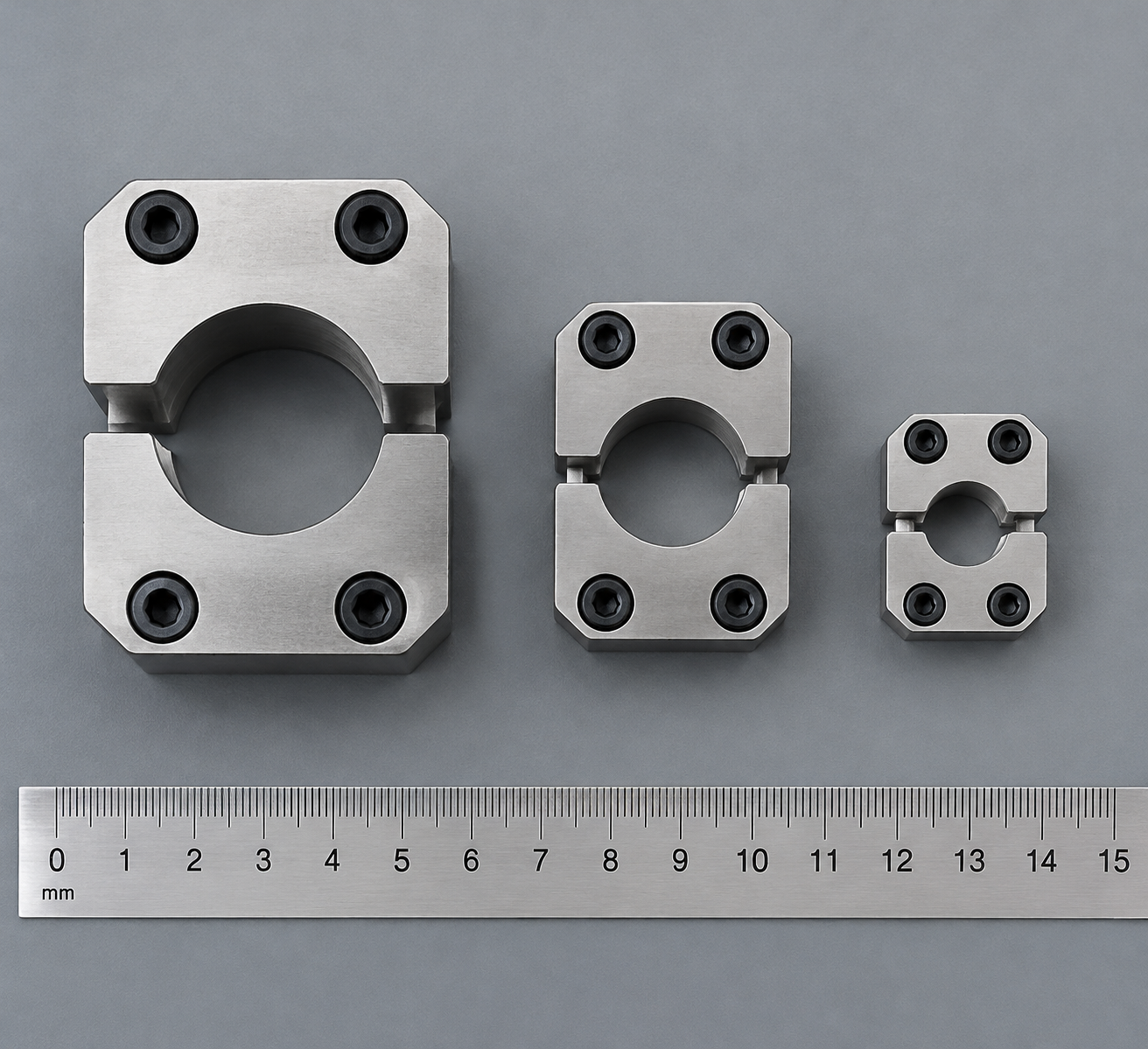 Three-panel diagram showing cross-sections of foil-laminate, paper-foil, and plastic film condom pouches with callout labels for clamping force range, sealing pad hardness, and minimum seal-band contact width for each construction type